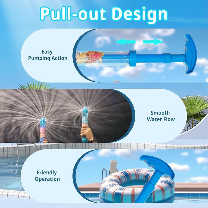 Blaster Water Gun with Firework Spray Effect – The Ultimate Summer Fun Toy!