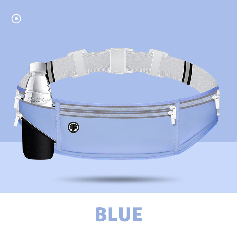 Ultra-Light Exercise Waist Pack with 4 Pockets
