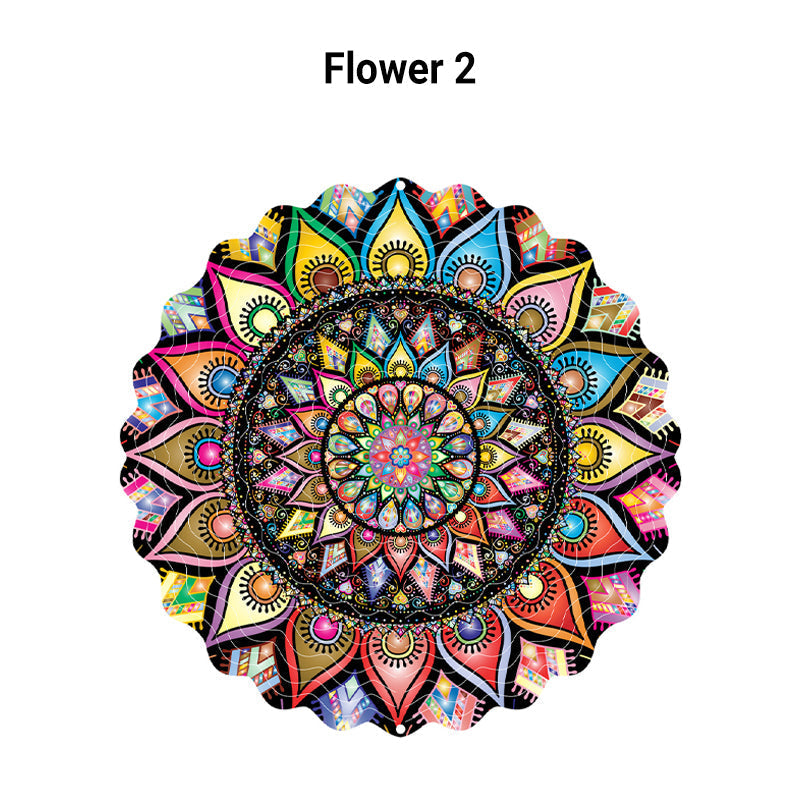Hanging Wind Spinner for Indoor & Outdoor