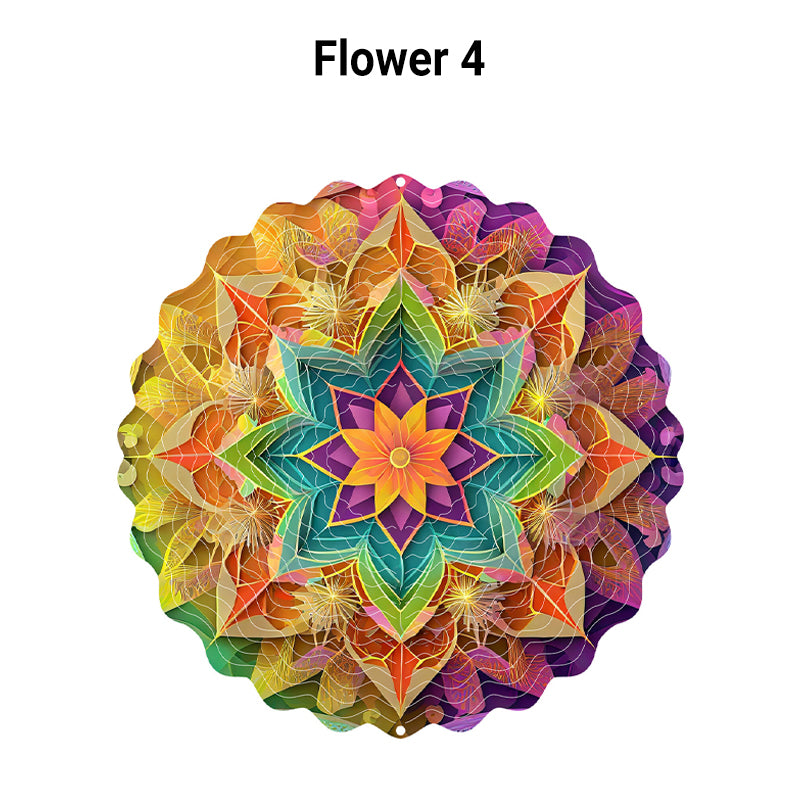 Hanging Wind Spinner for Indoor & Outdoor