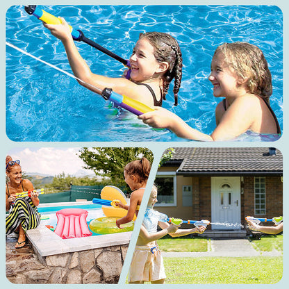 Blaster Water Gun with Firework Spray Effect – The Ultimate Summer Fun Toy!