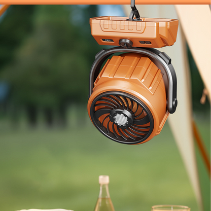 🎁2026 New Arrivals 50% OFF💥100-Speed Turbo Camping Fan – Rechargeable & powerful – Compact, quiet & long battery life – perfect for tents, RVs or outdoor workspaces 🔋⛺✨