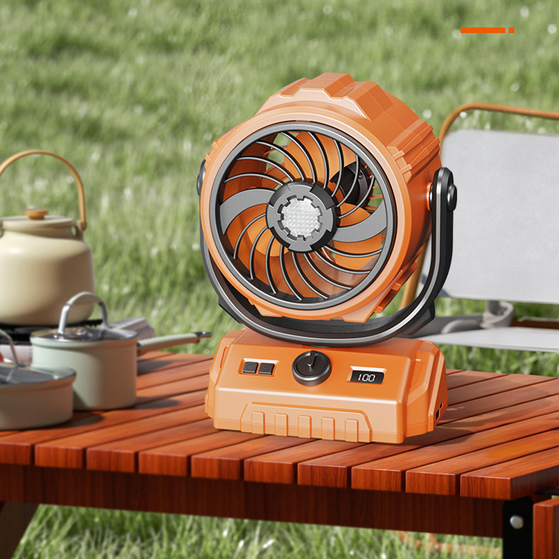 🎁2026 New Arrivals 50% OFF💥100-Speed Turbo Camping Fan – Rechargeable & powerful – Compact, quiet & long battery life – perfect for tents, RVs or outdoor workspaces 🔋⛺✨