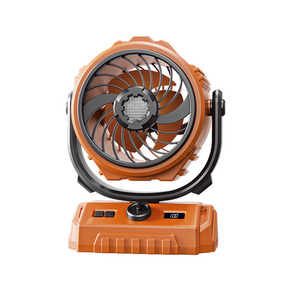 🎁2026 New Arrivals 50% OFF💥100-Speed Turbo Camping Fan – Rechargeable & powerful – Compact, quiet & long battery life – perfect for tents, RVs or outdoor workspaces 🔋⛺✨